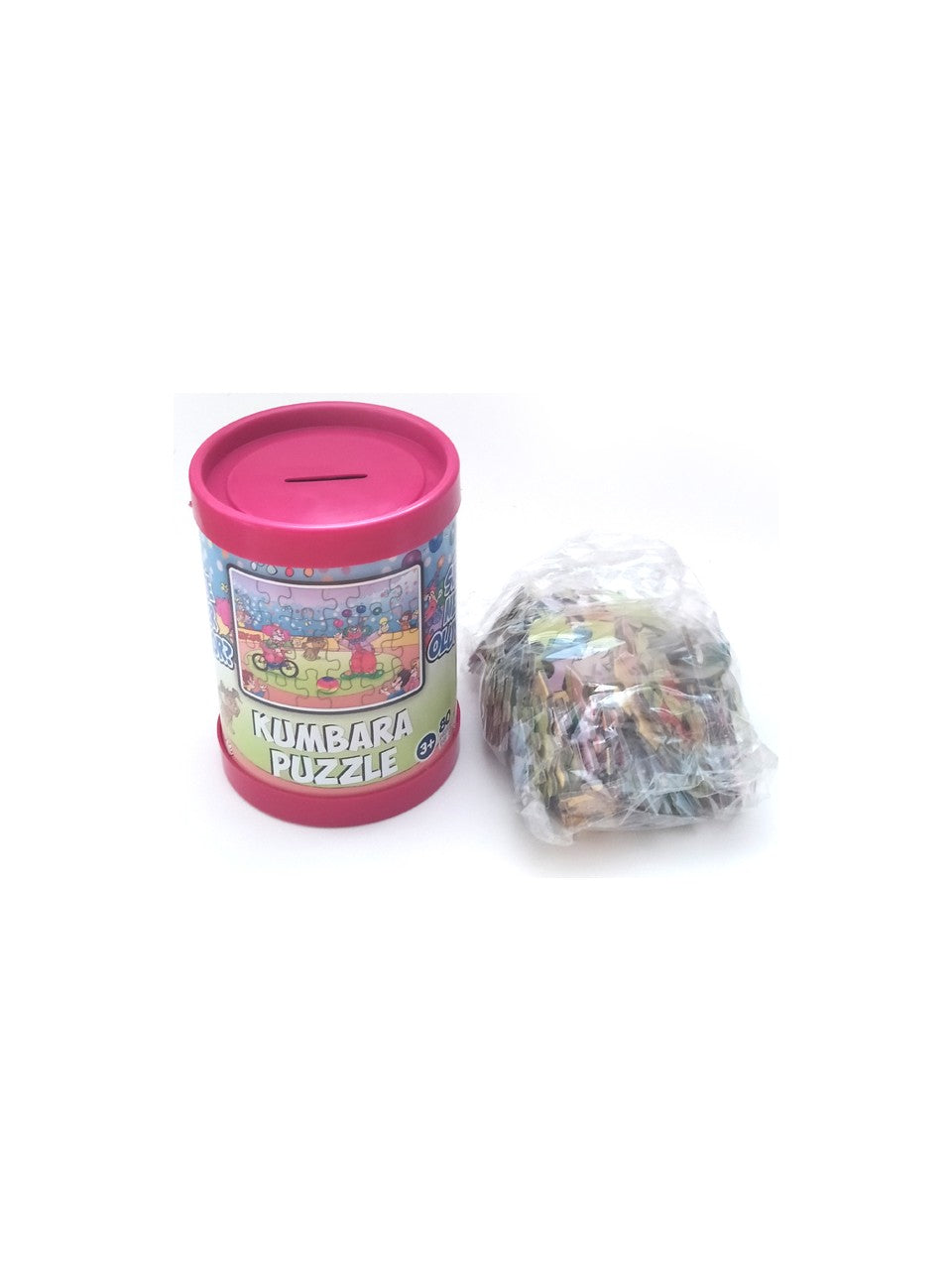 KUMBARA YAPBOZ  (80 Parça Yapboz + Kumbara)