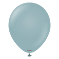 Fırtına Mavisi Retro Balon 12 Adet