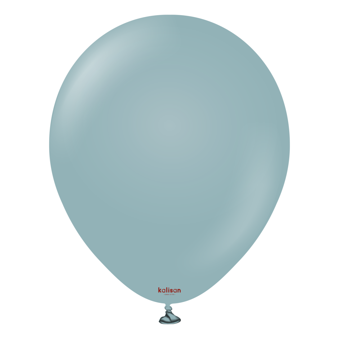Fırtına Mavisi Retro Balon 12 Adet