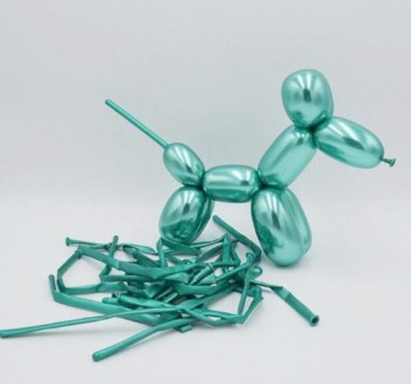 Mint Krom Sosis Balon 10 Adet