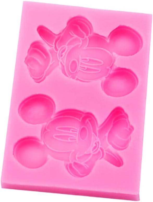 Silikon Mickey Mouse Kalıp