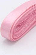 Kurdela Saten 2 Cm Pembe Renk 10 Metre Kurdele