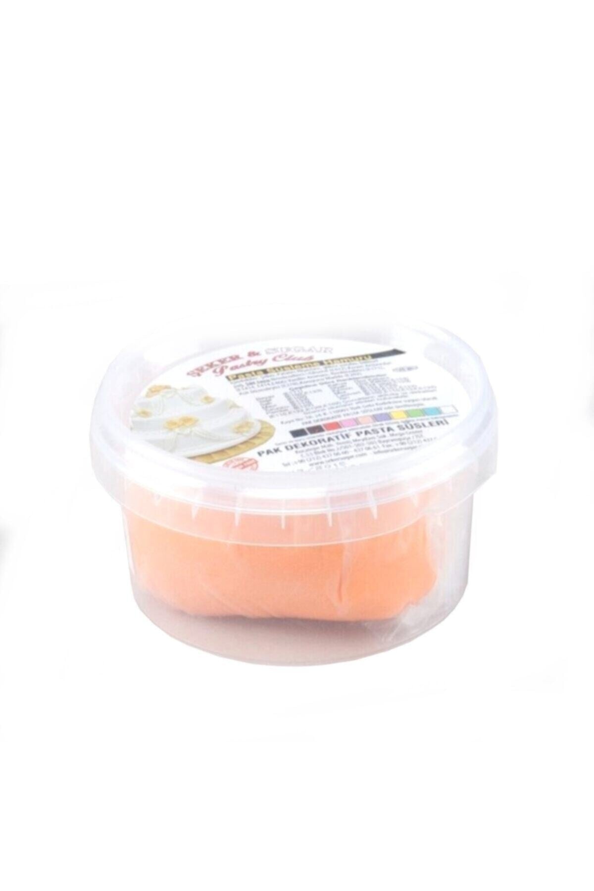 ŞEKER & SUGAR Şeker Hamuru Turuncu 200 gr