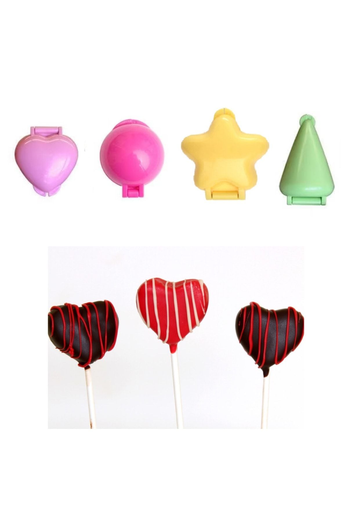 Lolipop Kek Cakepops Yapım Seti 104 Parça