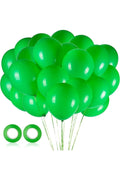 Yeşil Metalik Balon 12 Adet