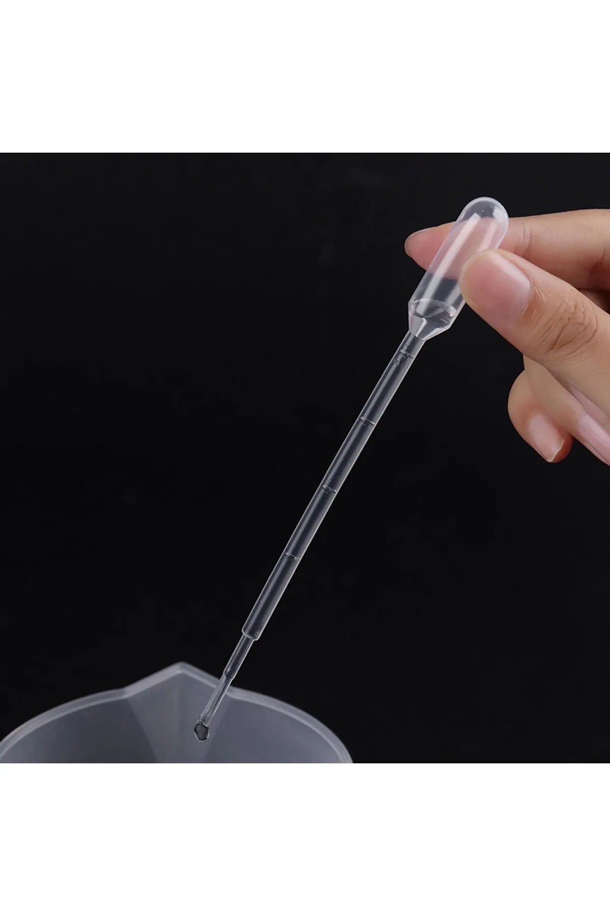 Plastik Damlalık - 8 Adet