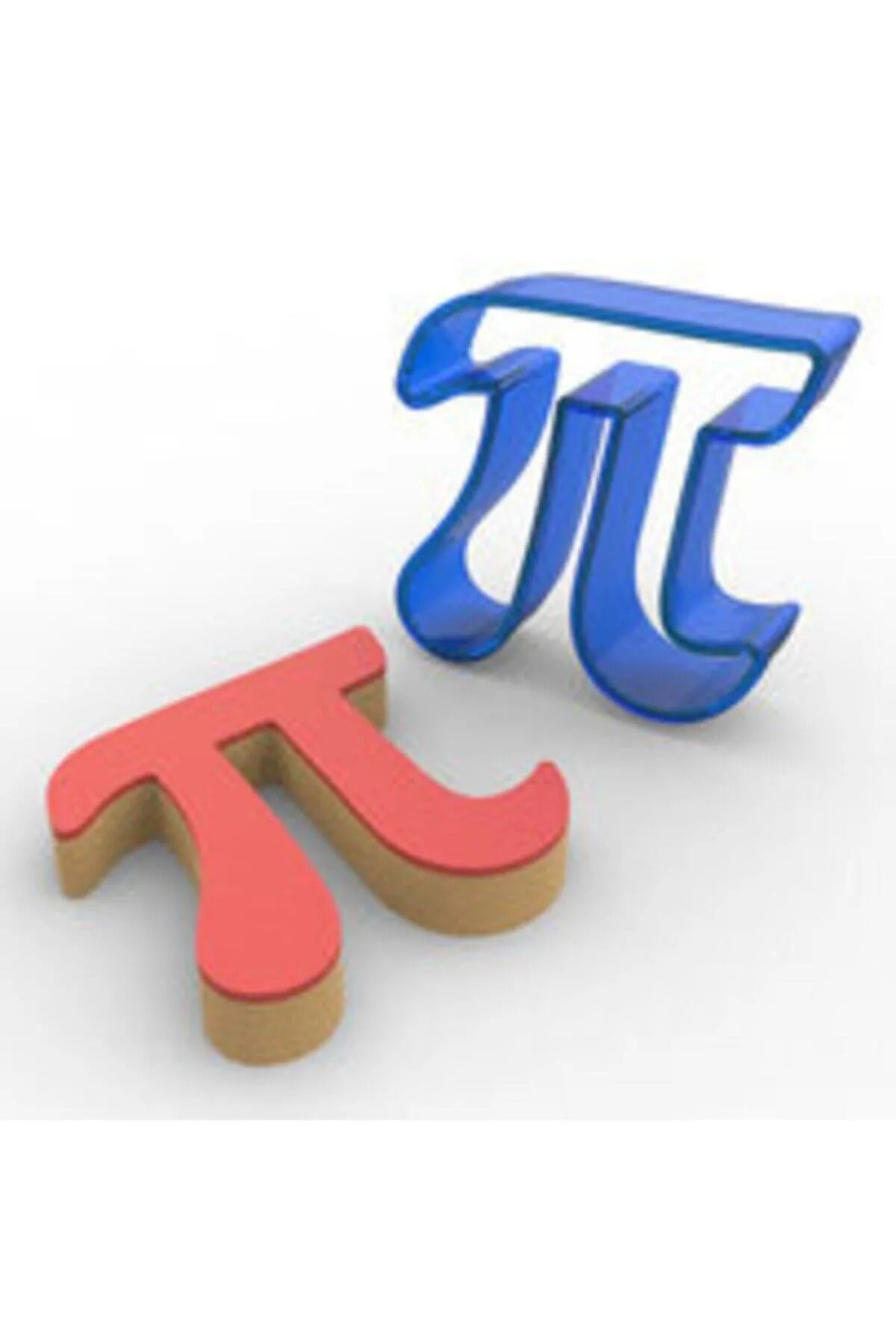 Pi Sayısı Matematik Kurabiye Polikarbon Kalıbı