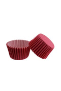 Muffin Cupcake Kek Kalıbı Kapsülü Özel Pet Kapsül 25 Adet Fuşya Renk