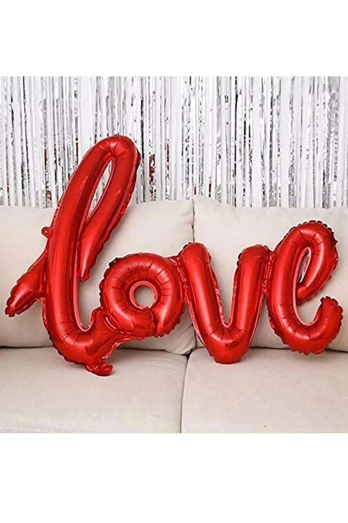 Sevgililer Günü 14 Şubat Dekorasyon Love Imza Balon Set