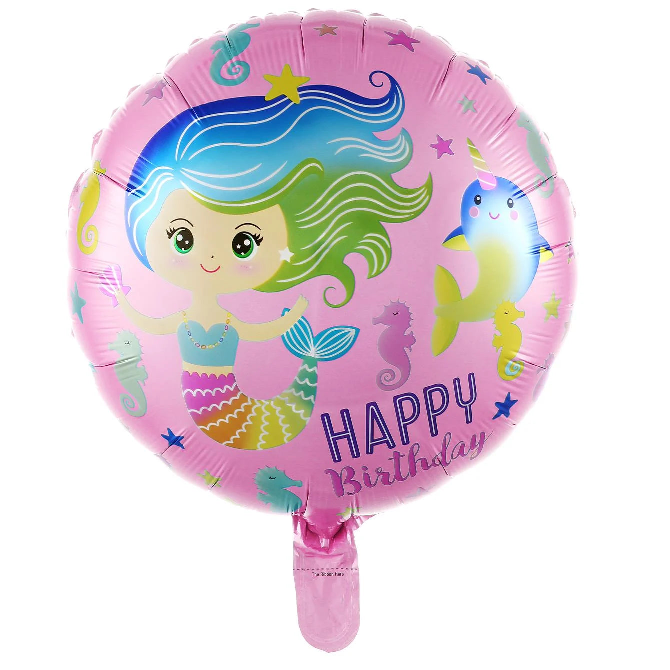 Deniz Kızı Folyo Balon