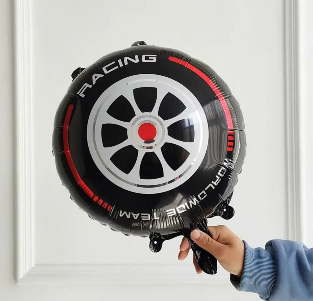 Araba Lastik Folyo Balon