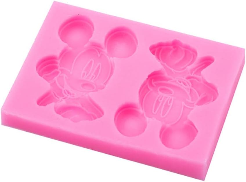 Silikon Mickey Mouse Kalıp