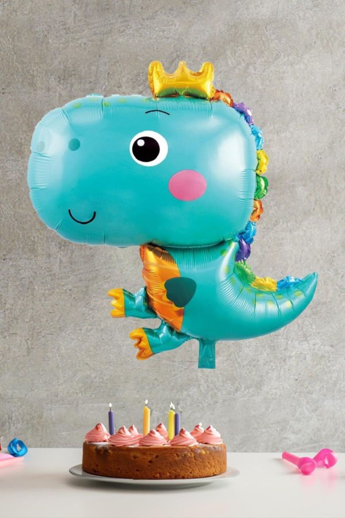 Sevimli Dinazor Folyo Balon