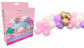 Balon Dekarasyon Pembe Set