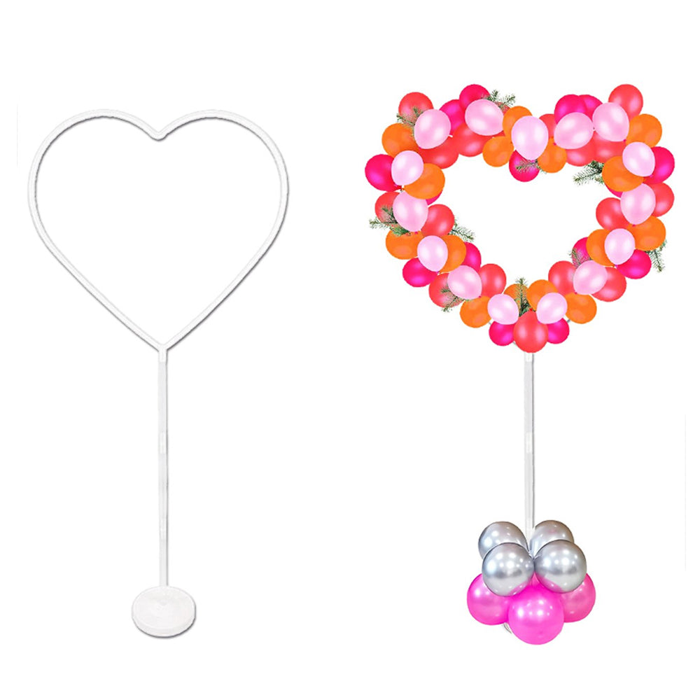 Kalp Balon Standı (150 cm)