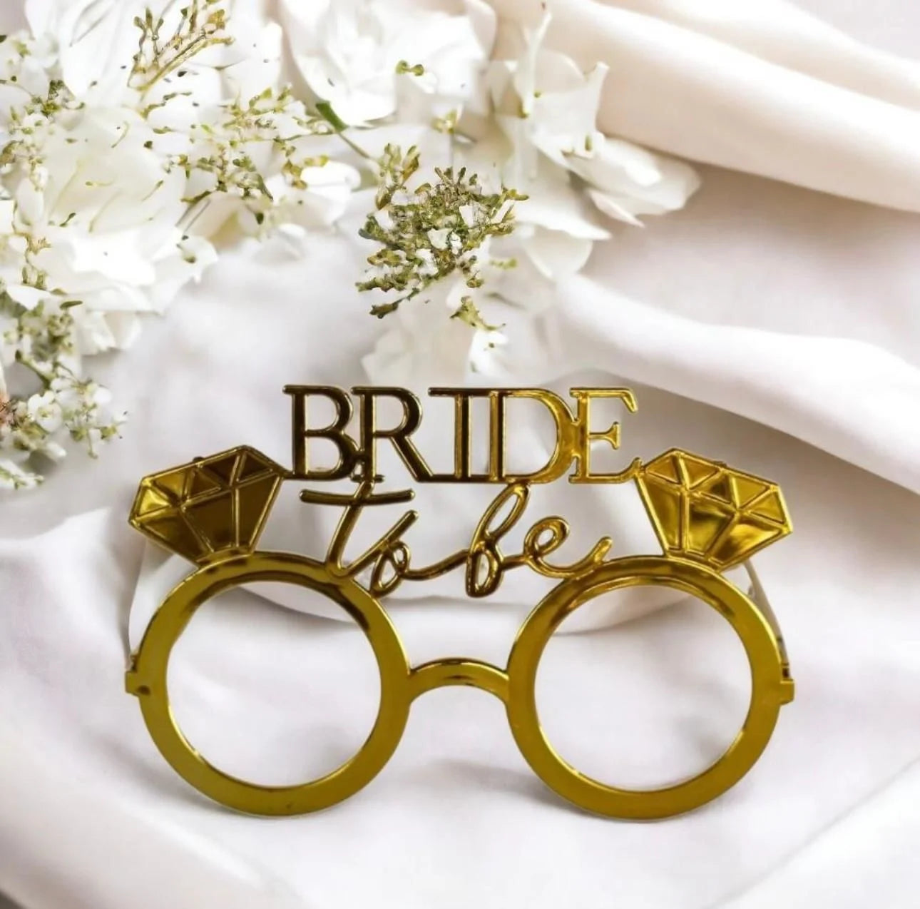 Bride To Be Gözlük Taç Gümüş Renk