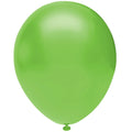 Pastel Balon Fıstık Yeşil Renk 12 Adet