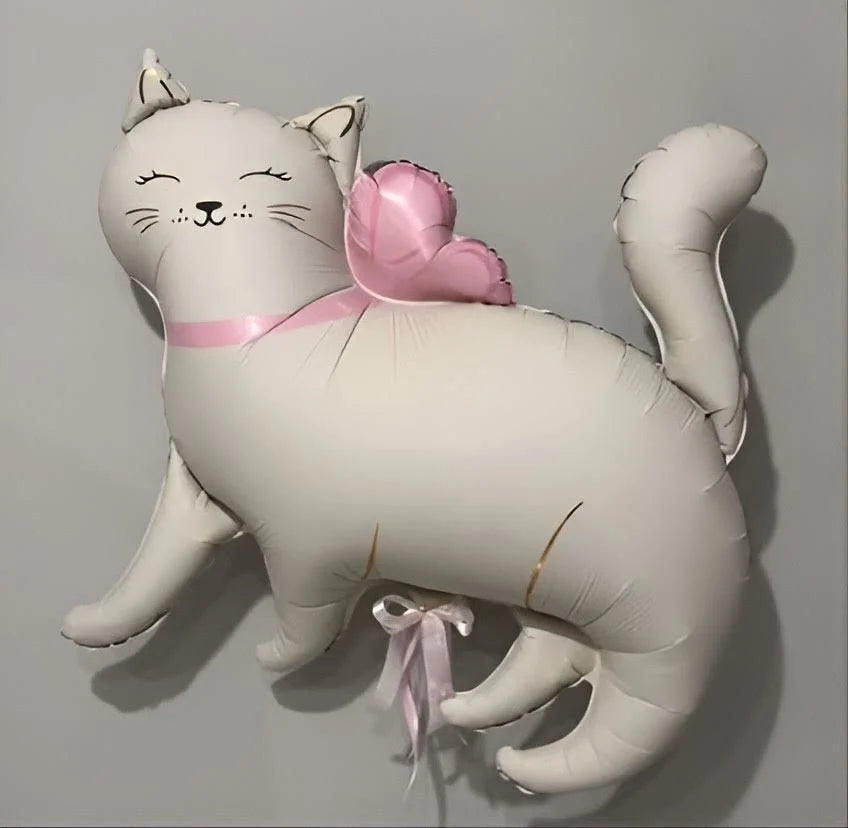 Sevimli Kedi Folyo Balon