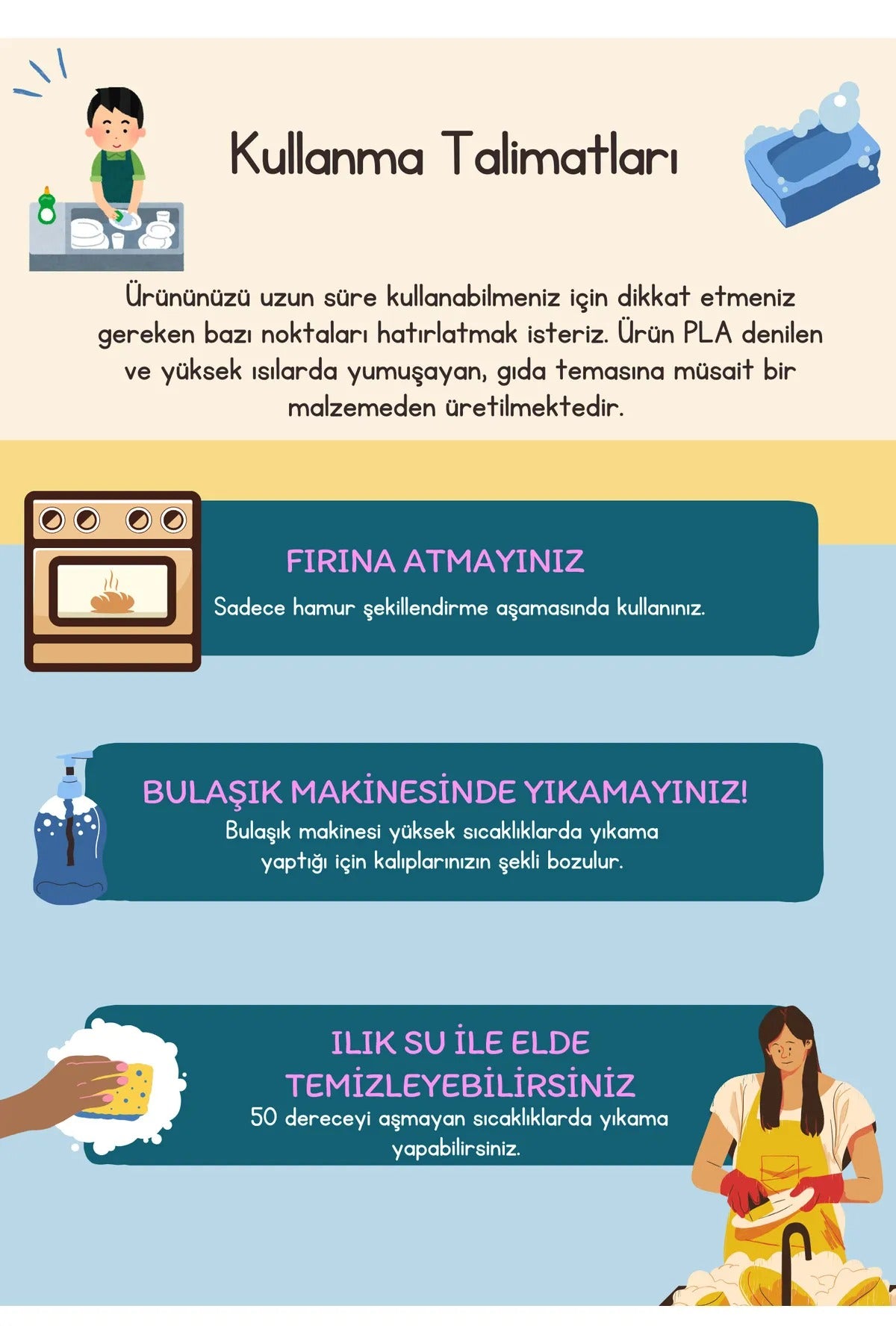 Pi Sayısı Matematik Kurabiye Polikarbon Kalıbı