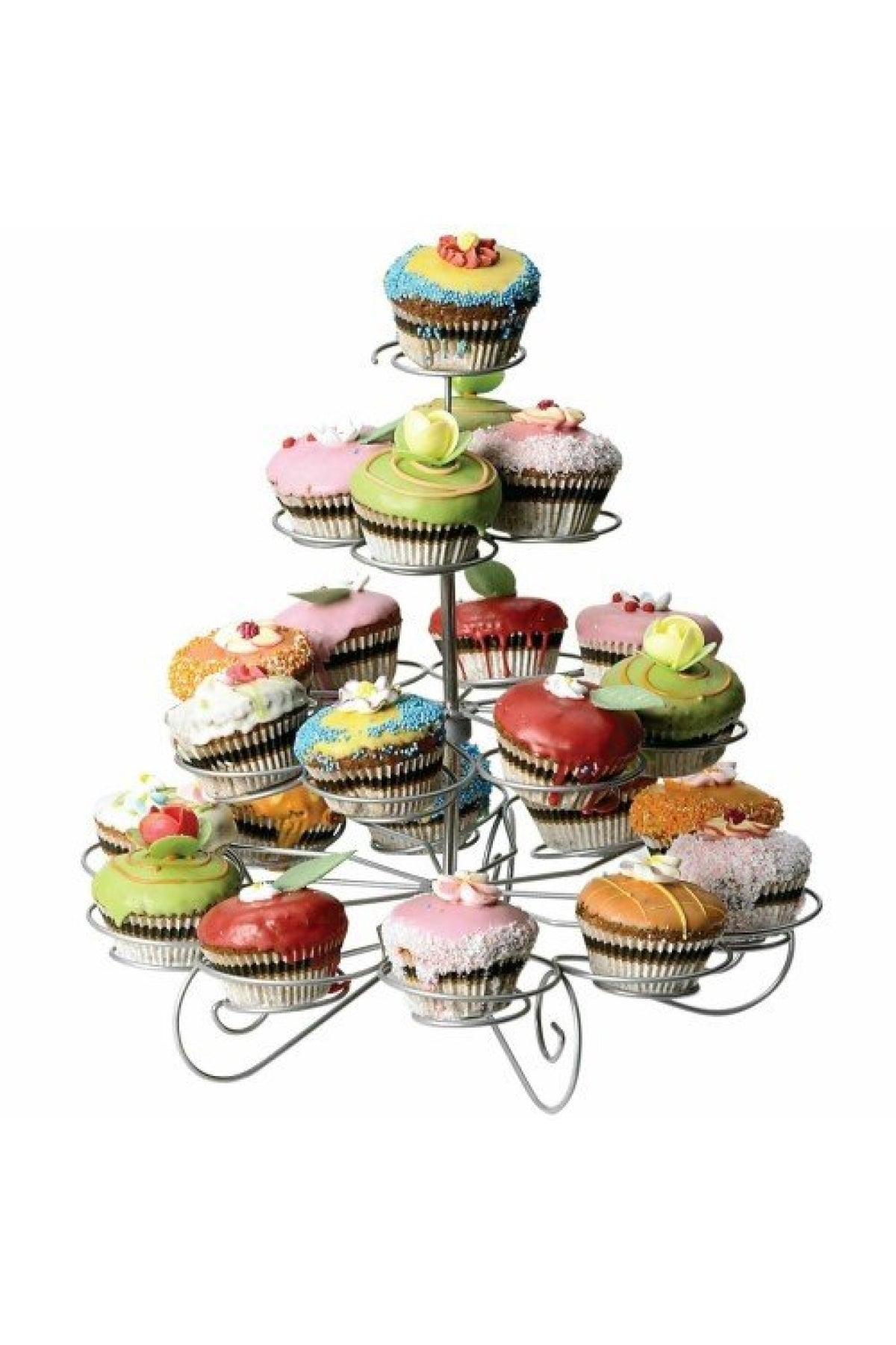 Metal Cupcake Stand 23'lü