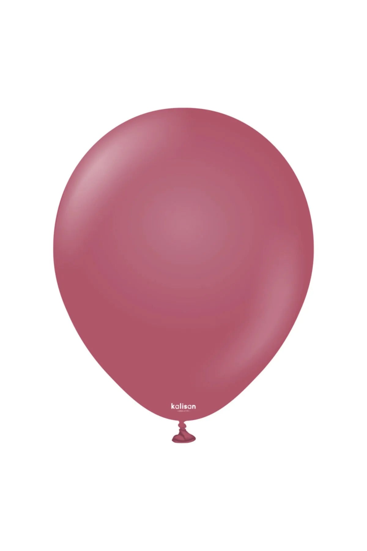 Yaban Çileği Retro Balon 100 Adet 5 İnç