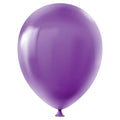 Pastel Balon Lila Renk 12 Adet