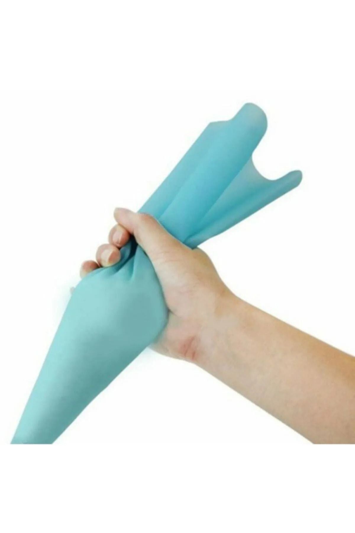 Silikon Yıkanabilir Şanti-Krema Sıkma Torbası 40 cm