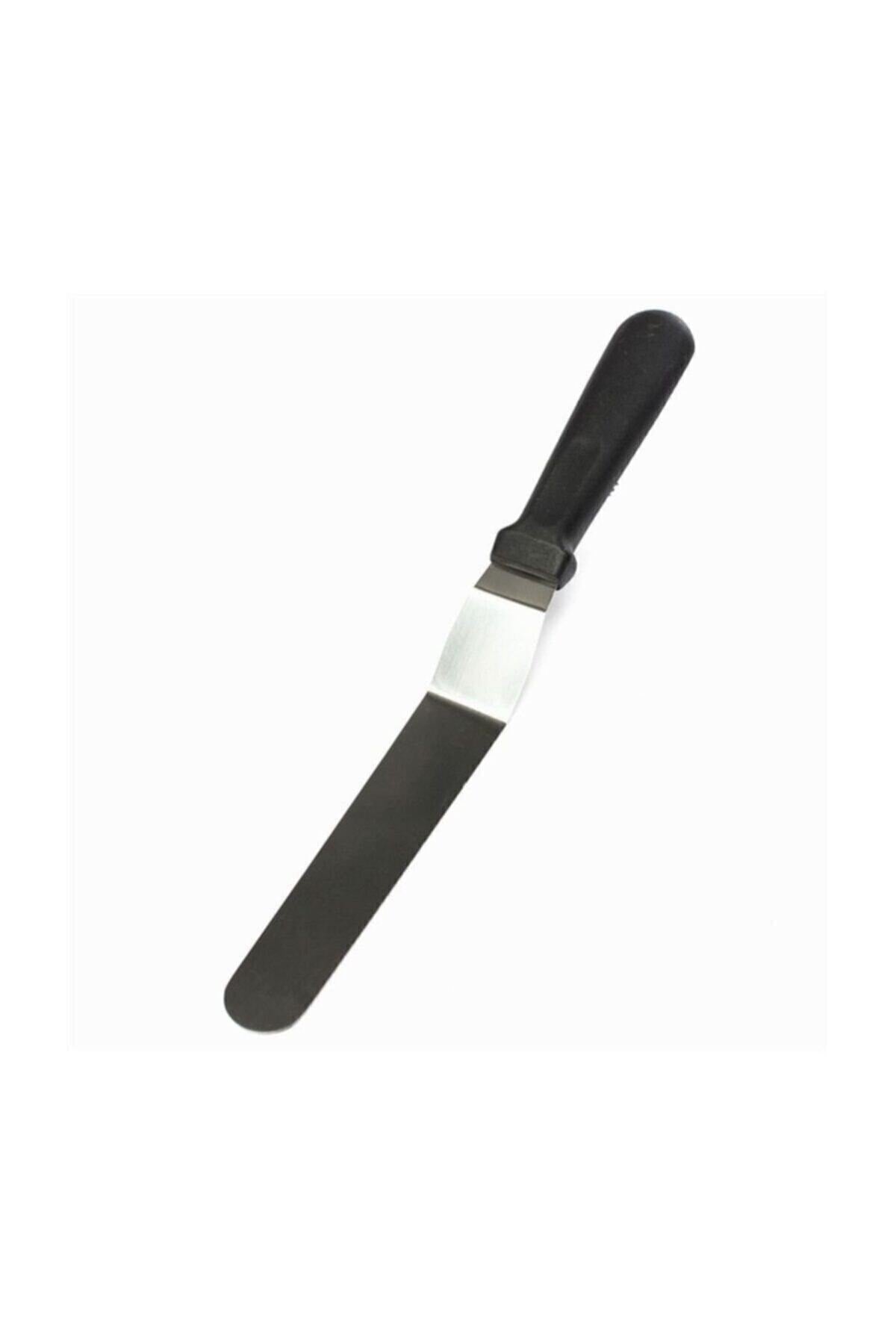 Eğik Spatula Pasta Sıvama Paleti 15 Cm