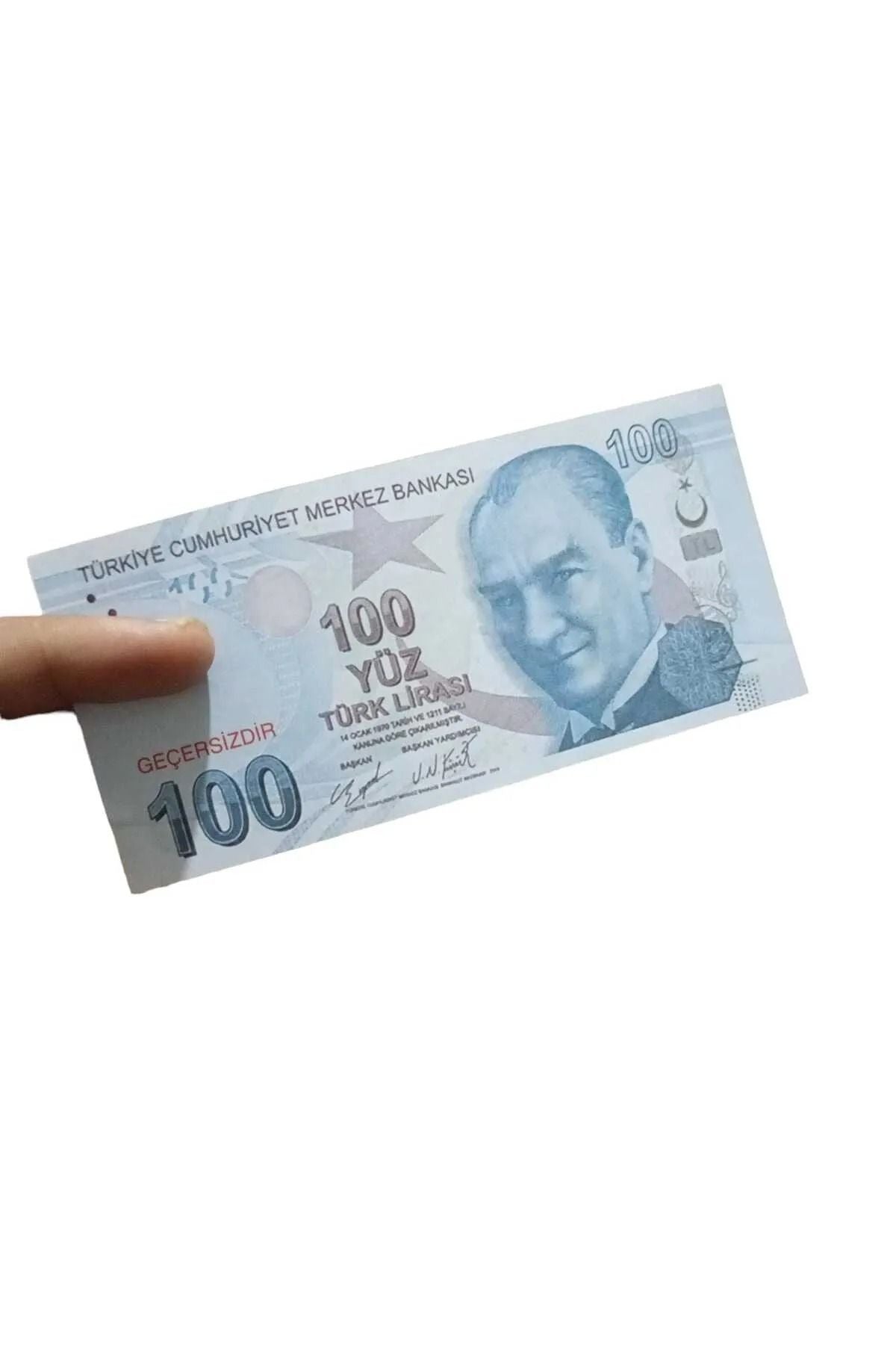 Tinky Winky Geçersiz Düğün Sahte Şaka Oyun Parası 50 Adet 100 Tl