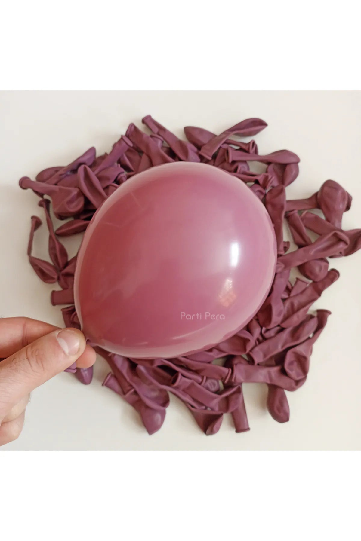 Yaban Çileği Retro Balon 100 Adet 5 İnç
