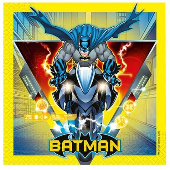 Batman Temalı Peçete
