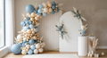 Baby Boy Balon Zinciri Seti – Premium Parti Dekoru
