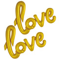 Mini Love Gold Folyo Balon