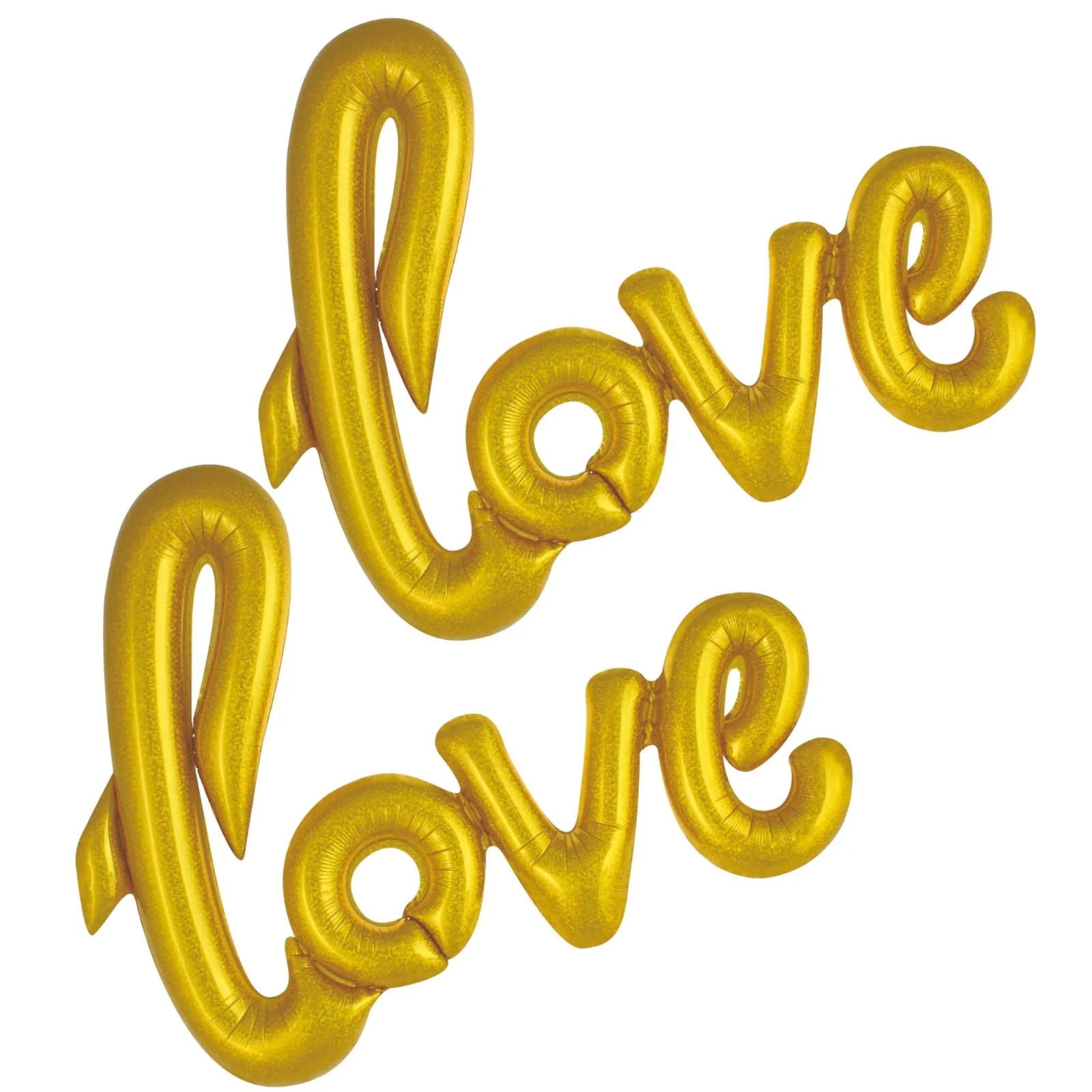 Mini Love Gold Folyo Balon