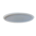 Epoksi Silikon Kalıp Küçük Oval Tepsi Kalıbı (19x13 cm)
