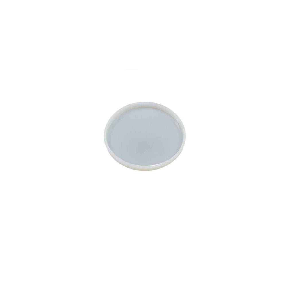 Epoksi Magnet Kalıbı Düz Model 8 cm