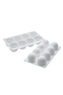 Yuvarlak Top Tatlı Mousse Çikolata Truffle Sakız Silikon Kalıbı