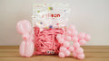 Pembe Sosis Balon 10 Adet