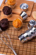 Muffin Cupcake Kalıbı İçi Gold Gümüş Renk 25 Adet