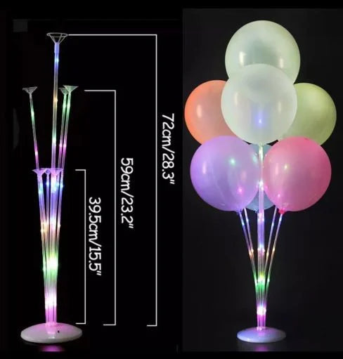 Rgb Led Balon Standı