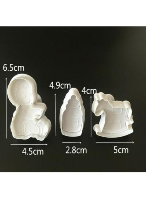 Bebek Biberon Sallanan At Basmalı Kopat 3&rsquo;lü Set