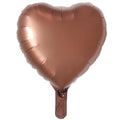 Karamel Kalp Folyo Balon 18 inc