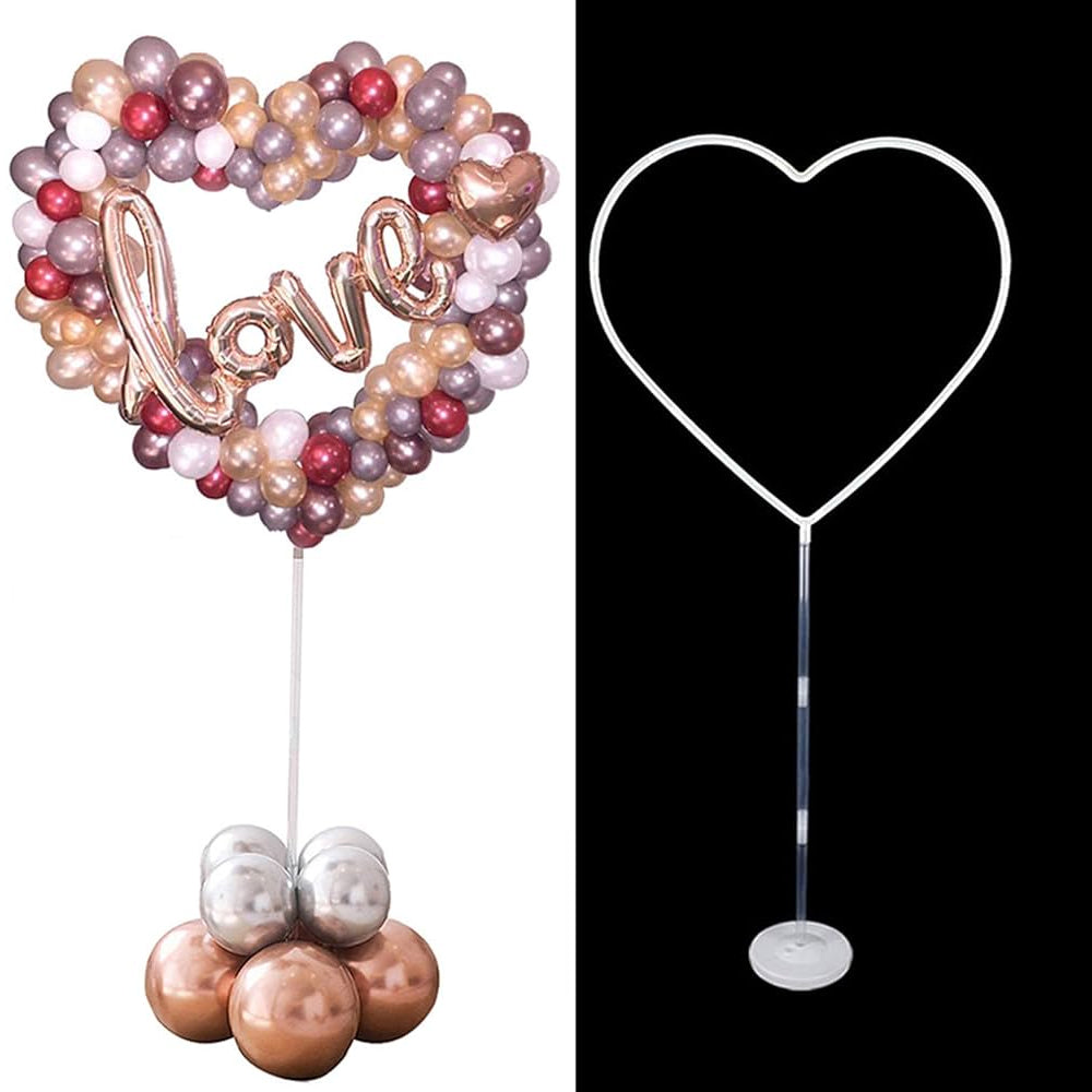 Kalp Balon Standı (150 cm)