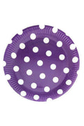 Tabak Karton Makaron Tabak Mor Puantiyeli