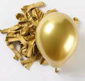 Gold Krom Balon 100 Adet 5 inç