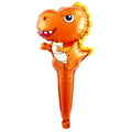T-Rex Saplı Folyo Balon