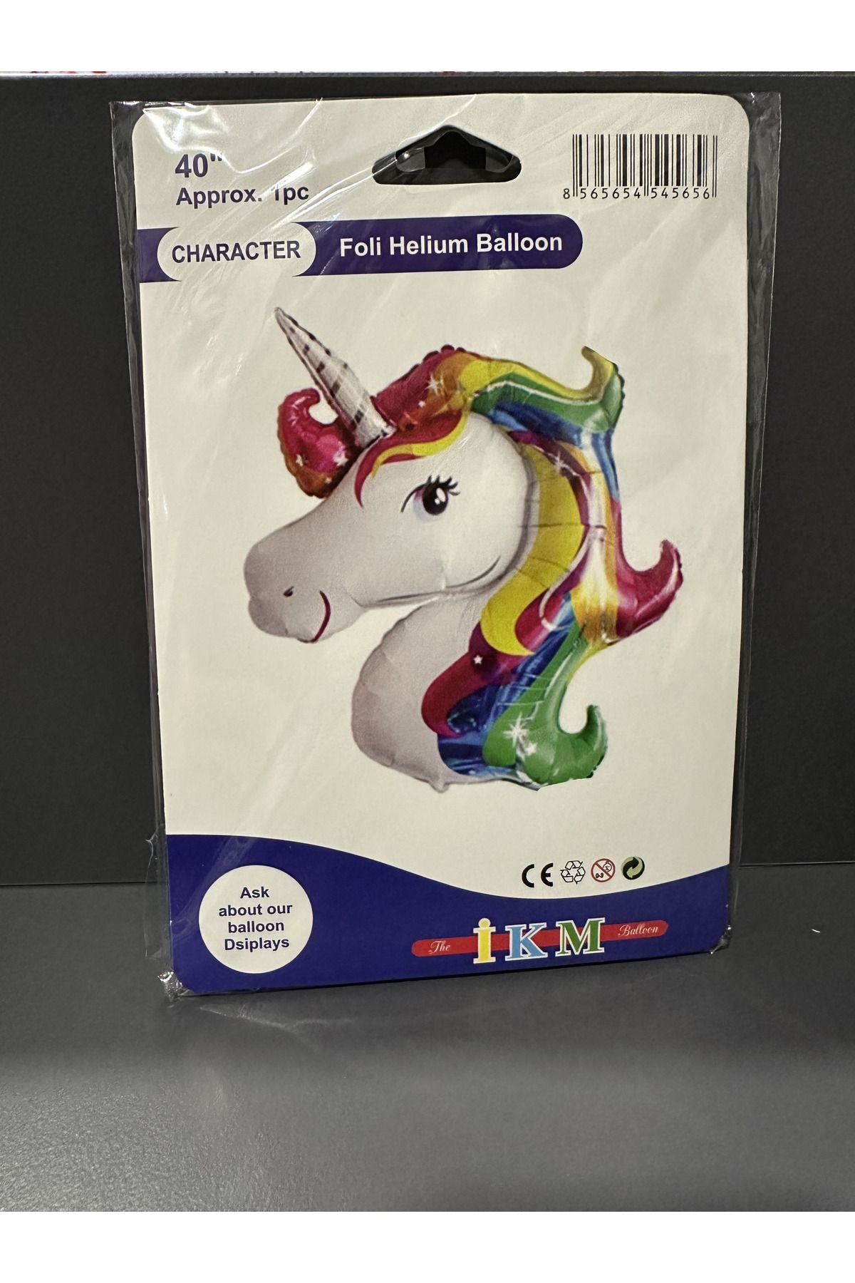 Unicorn Dev Folyo Balon