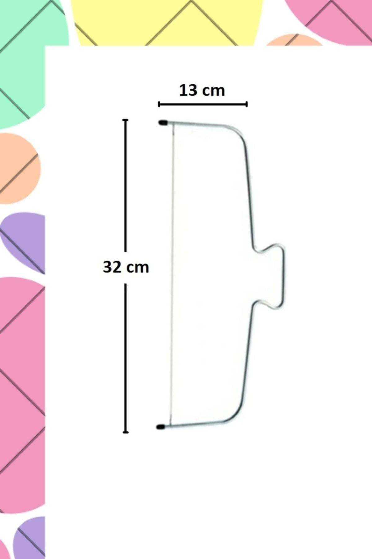 5'li Pasta Kek Yapım Seti Kare Ve Yuvarlak Kalıbı Kek Testeresi Pasta Sıvama Şeffaf Yan Dekor Set