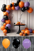 Halloween Cadılar Bayramı Temalı Balon Zinciri