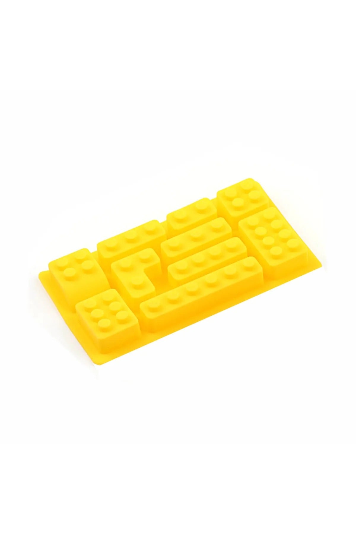 Silikon Lego Kek Kurabiye Çikolata Kalıbı